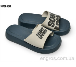 Шлепки Super Gear